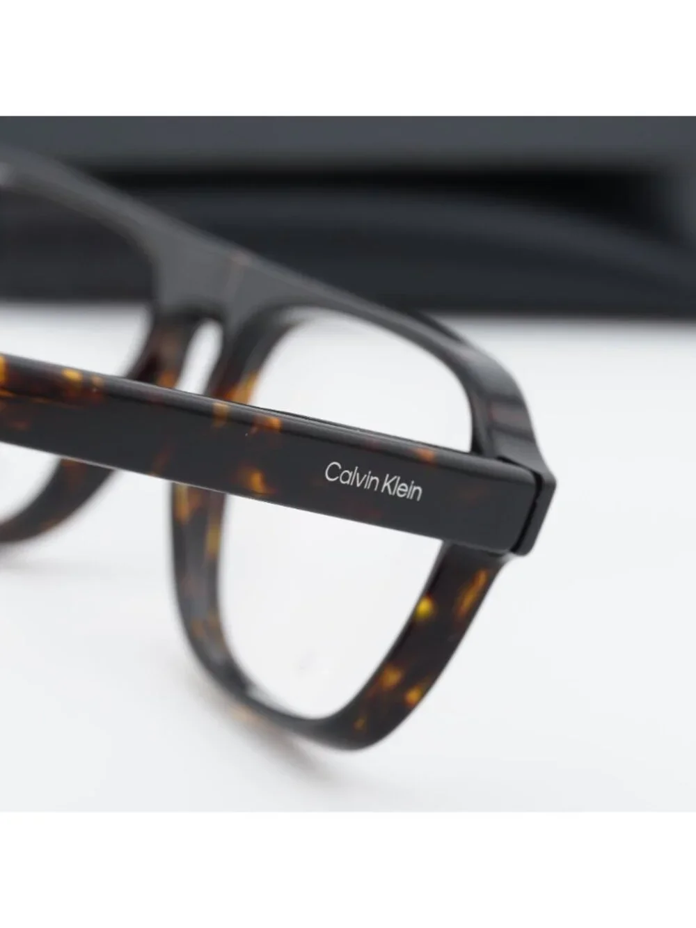 Calvin Klein CK25515 240 Square Eyeglasses 58mm - Brown